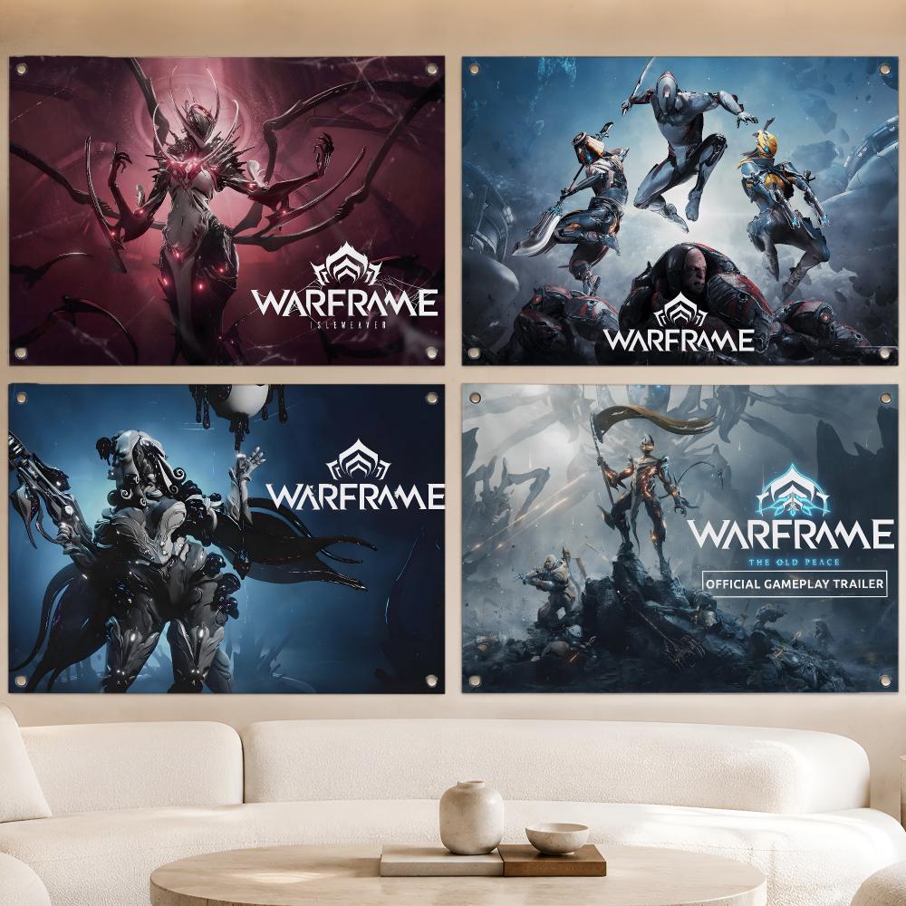 Party Games Online Free - Игра SciFi Action Online W-Warframe Флаги