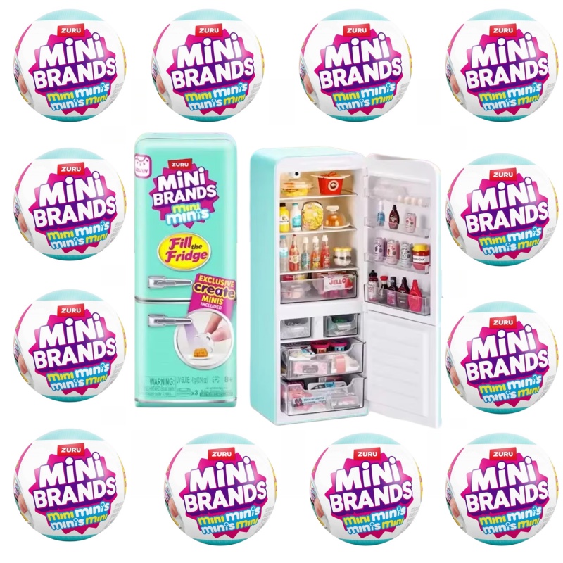 Новый набор ZURU Mini Brands:  – обзор и цена Party Games Mini