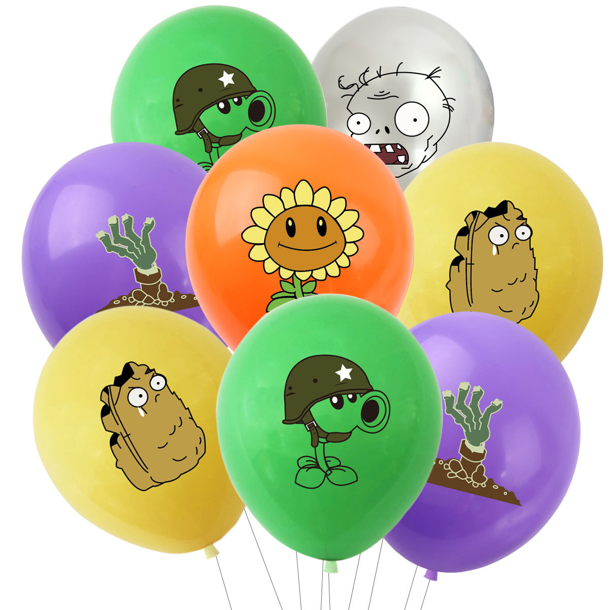 10 шт. 12 дюймов растения прот – обзор и цена Zombie Party Games