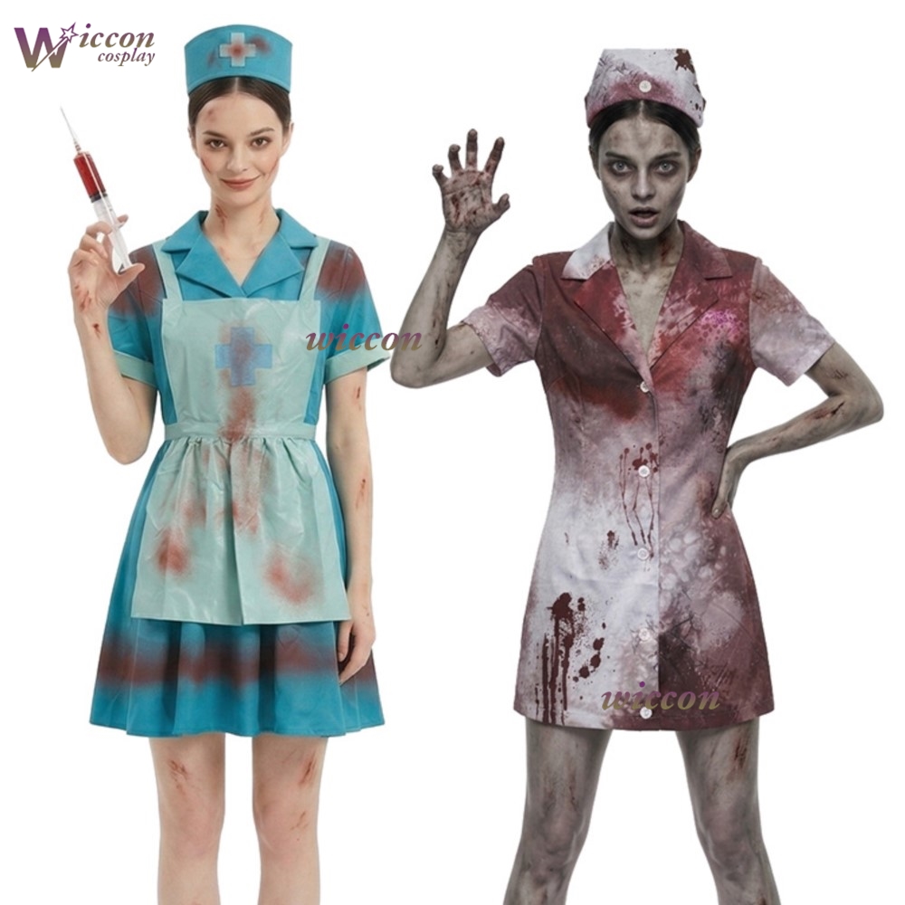 Костюм медсестры-зомби YNot Co – обзор и цена Zombie Party Games