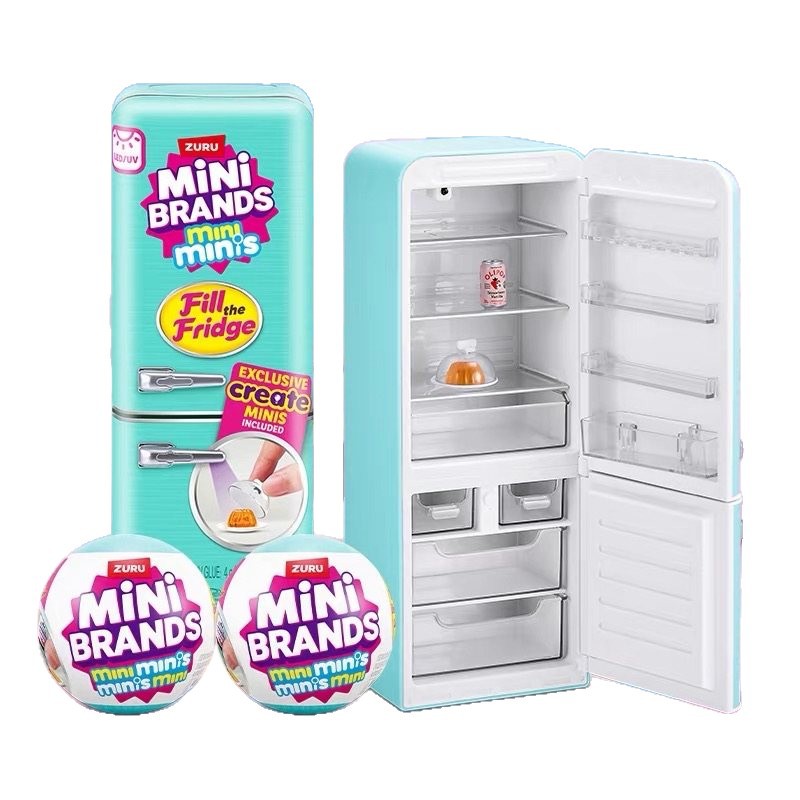 Игровой набор Zuru Mini Brands – обзор и цена Party Games Mini