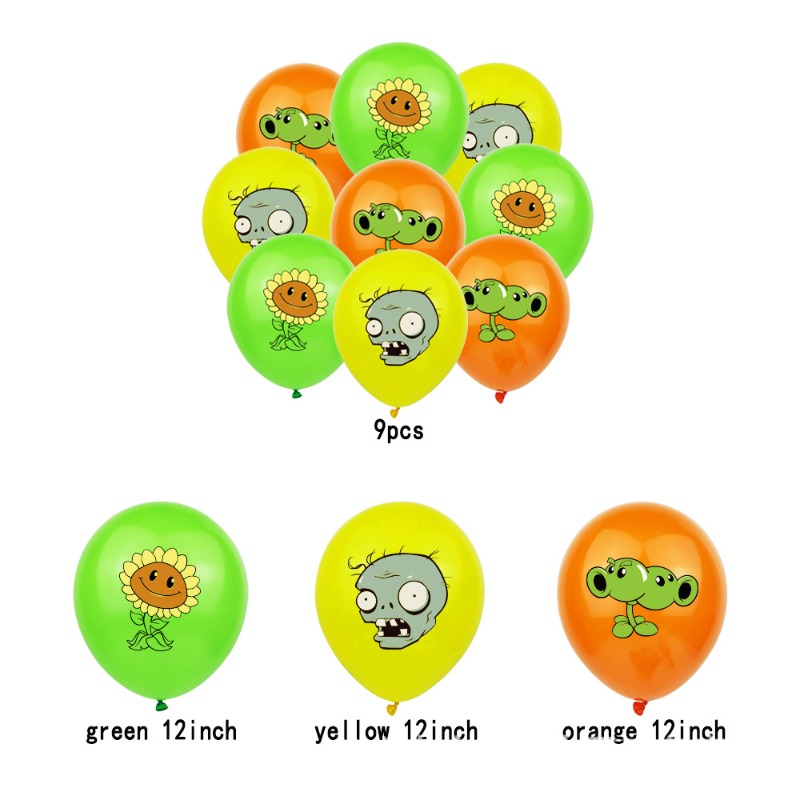 Новые украшения для вечеринки  – обзор и цена Zombie Party Games