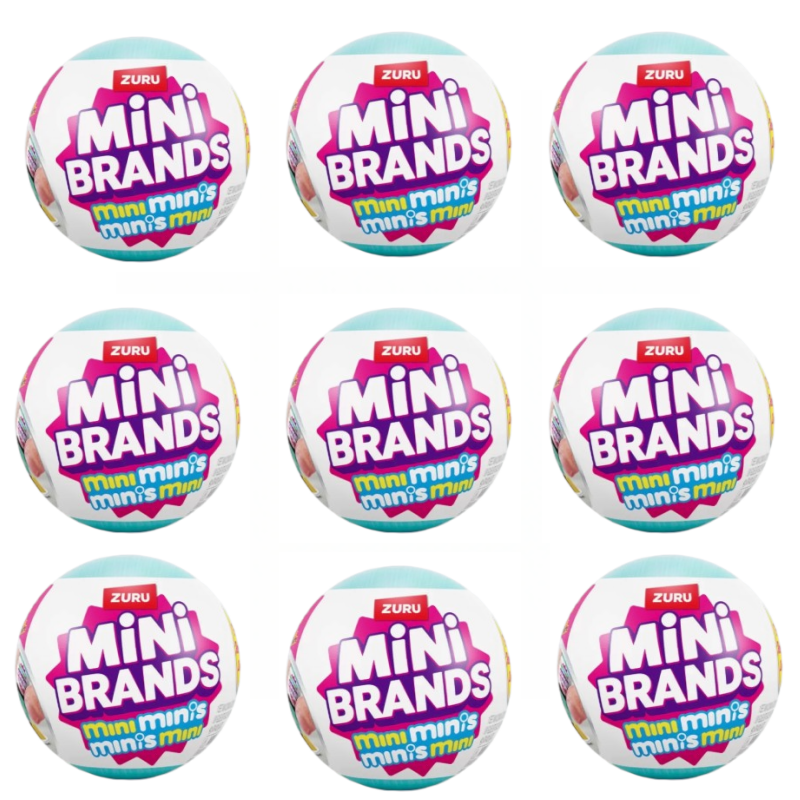 2026 Zuru Mini Brand Surprise: – обзор и цена Party Games Mini