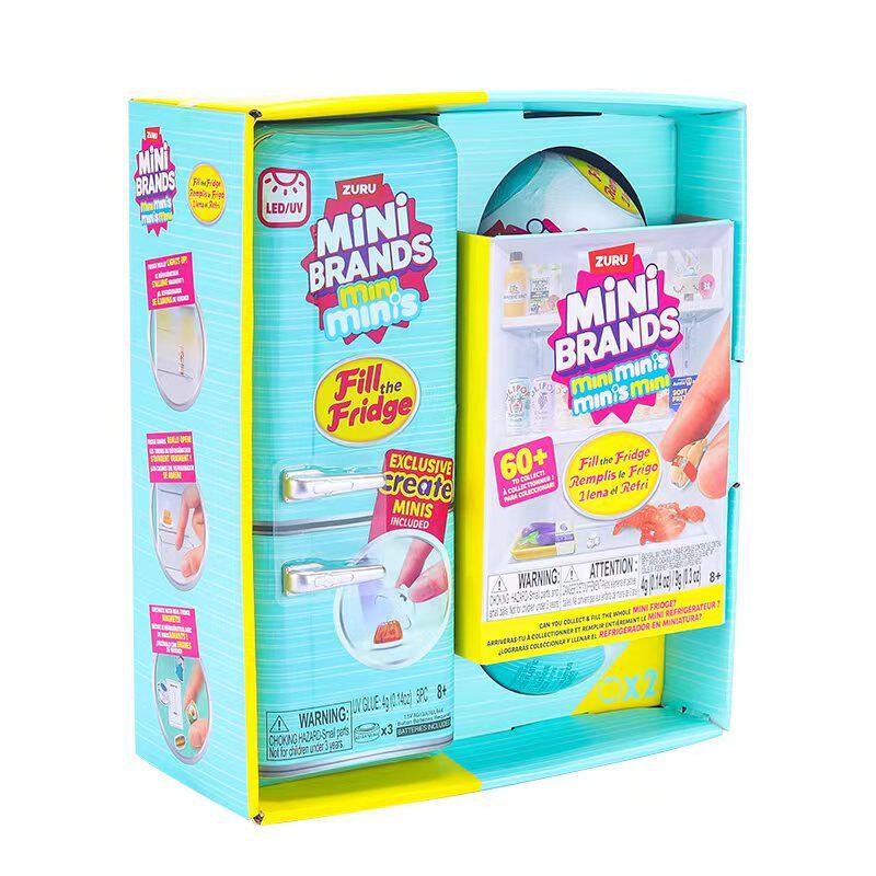 ZURU MINI BRANDS Реалистичный  – обзор и цена Party Games Mini