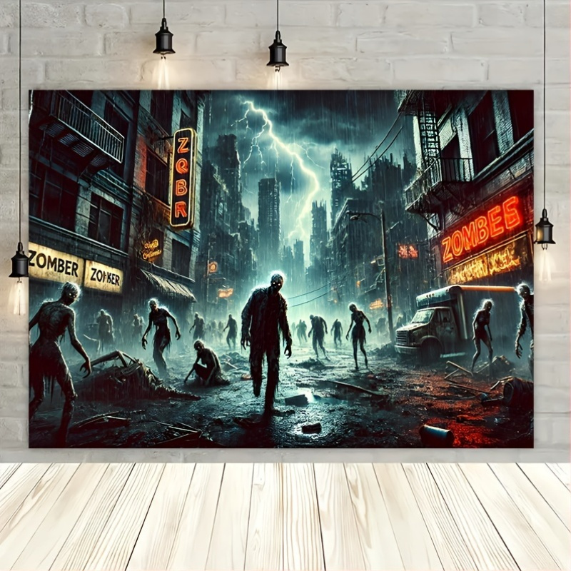 Игровой набор «Охотник на зомб – обзор и цена Zombie Party Games