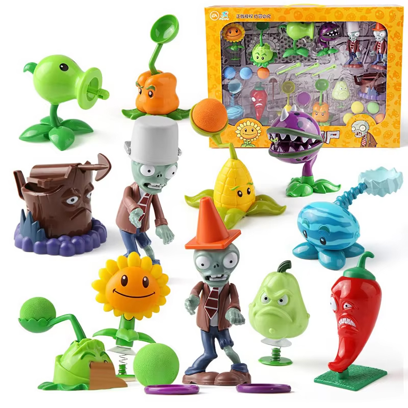 Игровой набор Plants VS Zombie – обзор и цена Zombie Party Games