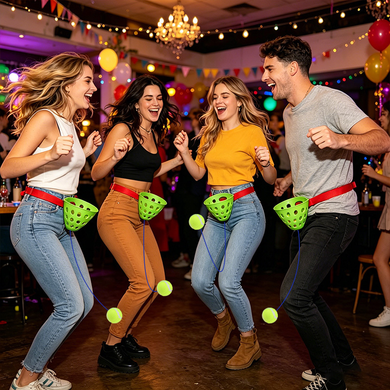 Набор для игры в мяч-качалку ( – обзор и цена Party Games New
