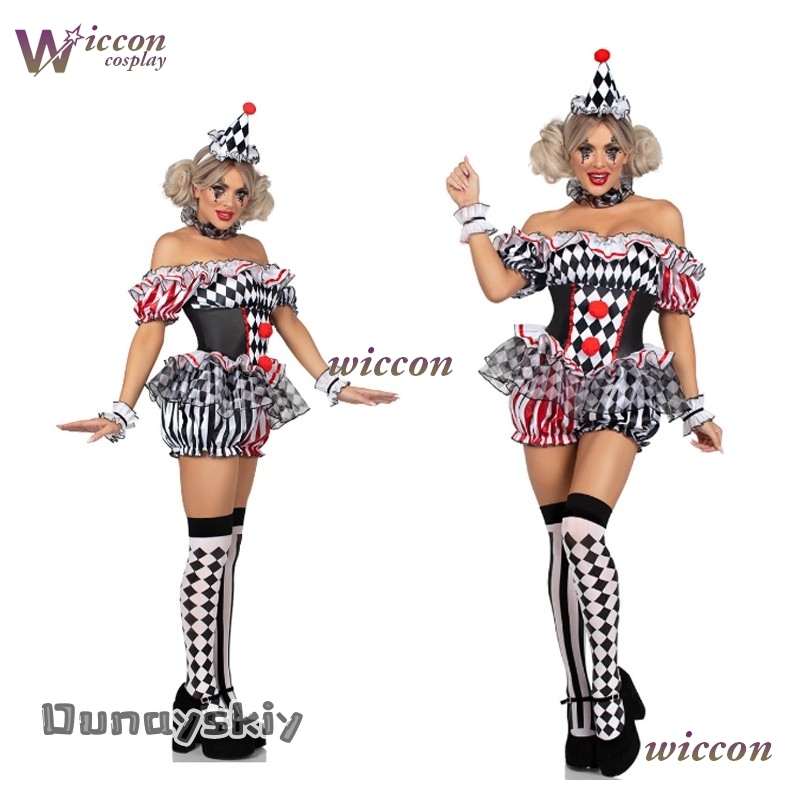 Женский костюм клоуна для косп – обзор и цена Party Games Online Free