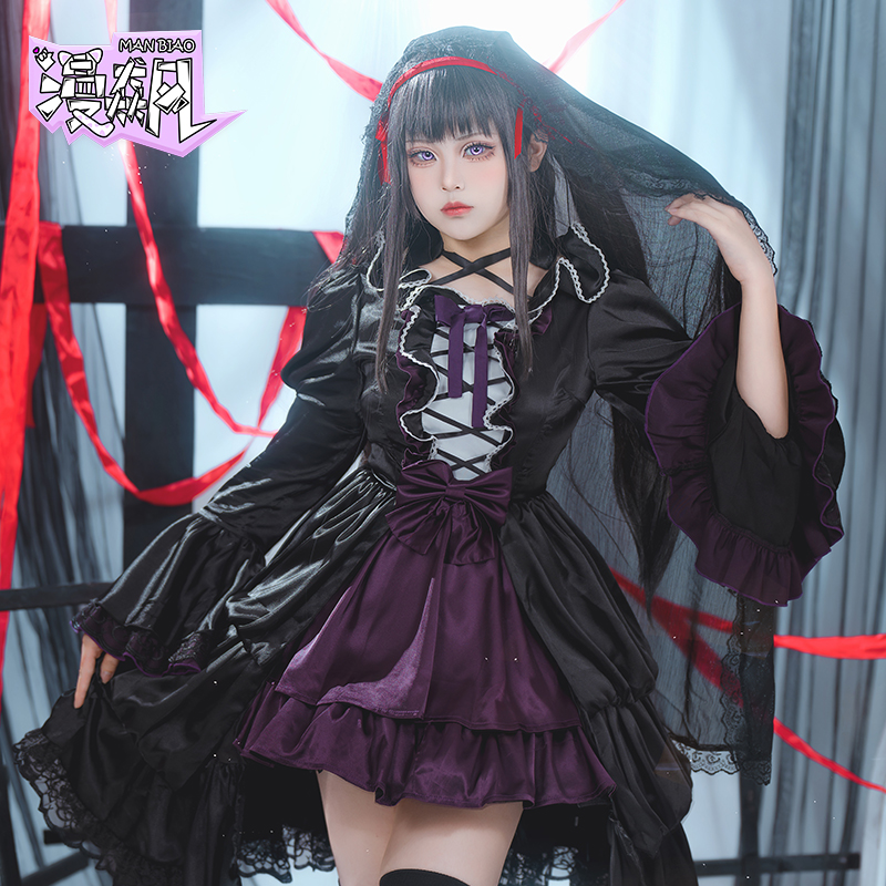 Akemi Homura Косплей Костюм Pu – обзор и цена Party Games New
