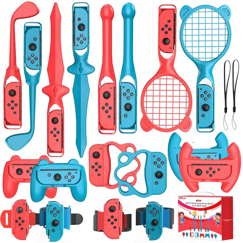 Для Switch 2, комплект спортив – обзор и цена Party Games Nintendo Switch 2